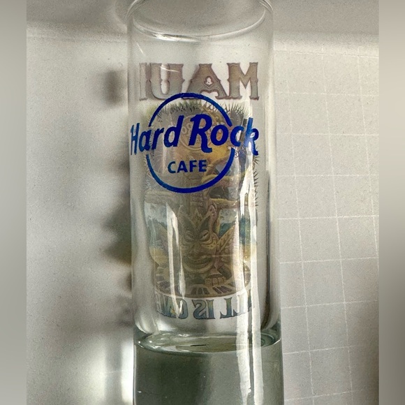 Hard Rock Cafe Shot Glass, Maui, All is One - Picture 2 of 7